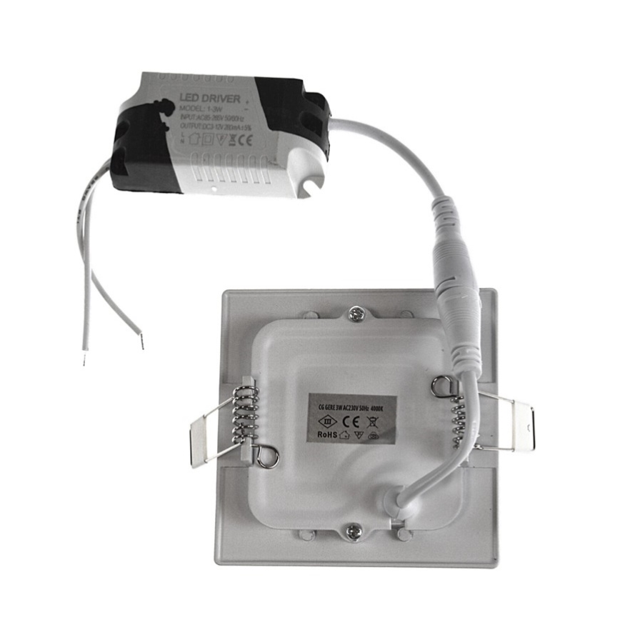 Riippuva LED-kattovalaisin GERE LED/3W/230V 4000K