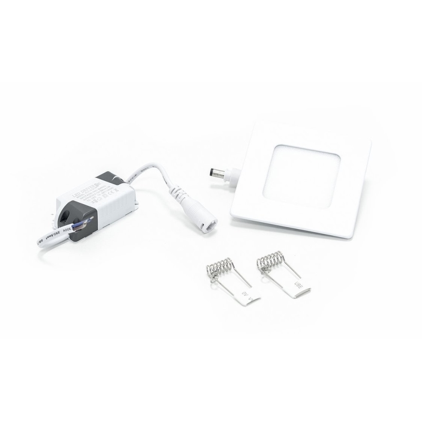 Riippuva LED-kattovalaisin GERE LED/3W/230V 4000K