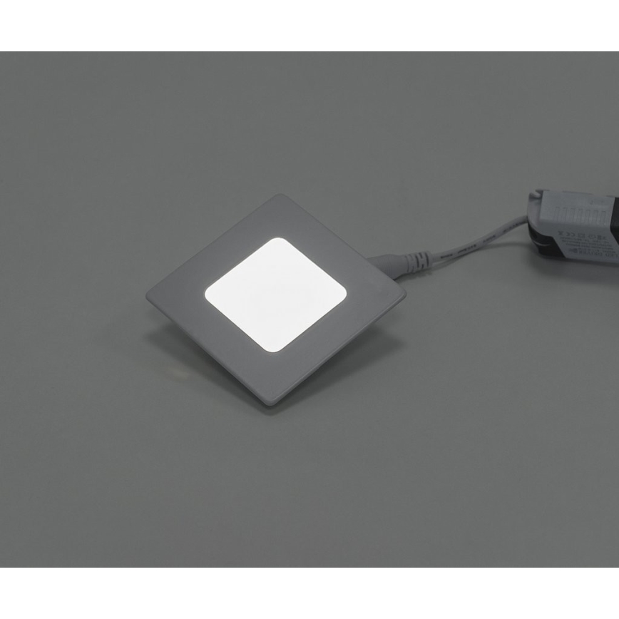 Riippuva LED-kattovalaisin GERE LED/3W/230V 4000K
