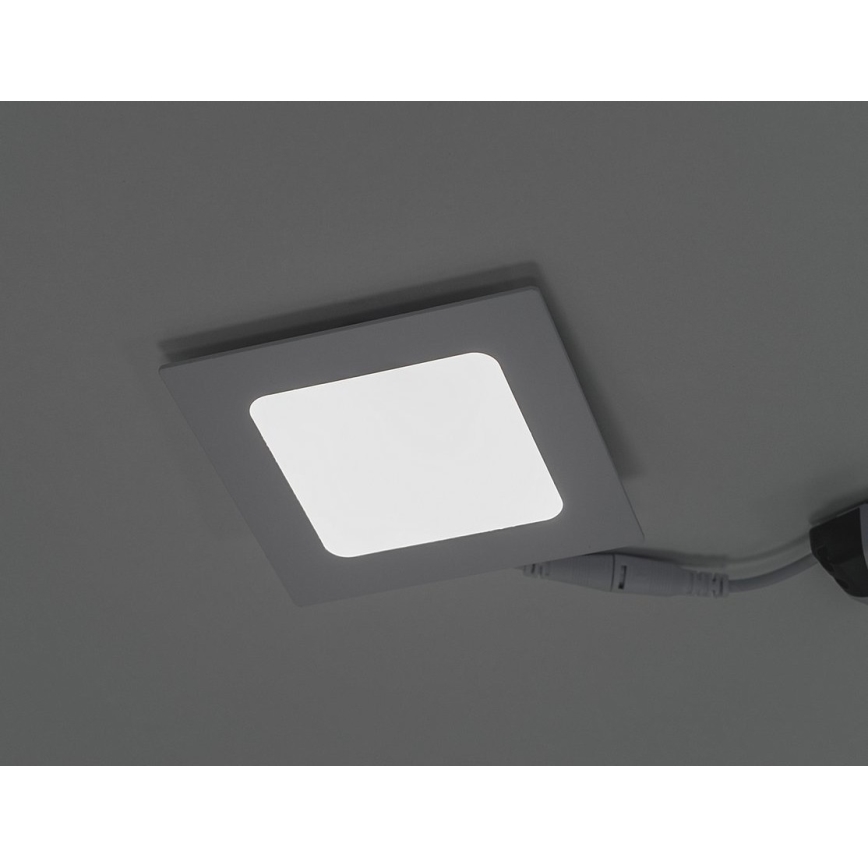 Riippuva LED-kattovalaisin GERE LED/6W/230V 4000K