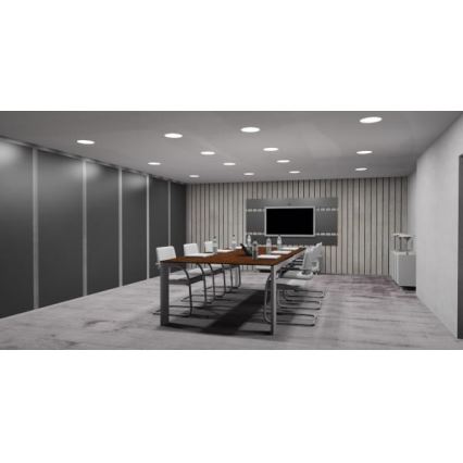 Riippuva LED-kattovalaisin LED/18W/230V 4000K
