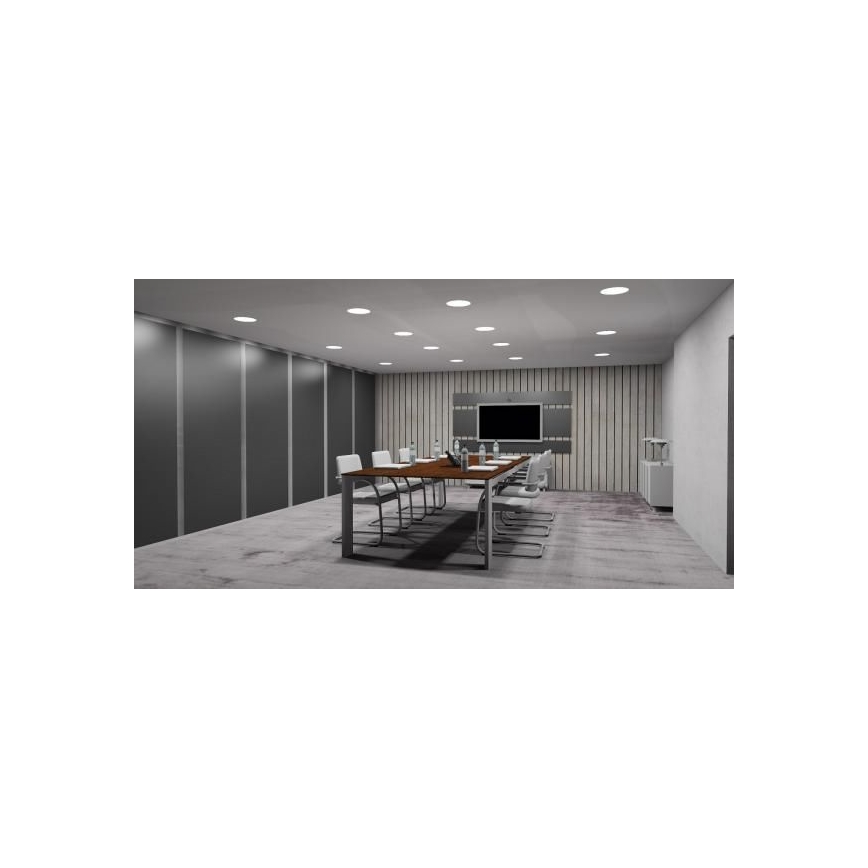 Riippuva LED-kattovalaisin LED/18W/230V 4000K