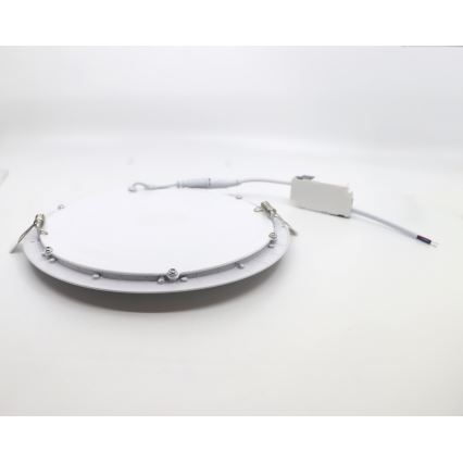 Riippuva LED-kattovalaisin ROUND LED/18W/230V 2700K
