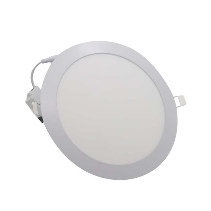 Riippuva LED-kattovalaisin ROUND LED/18W/230V 4200K