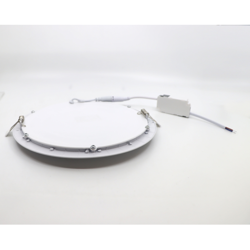 Riippuva LED-kattovalaisin ROUND LED/18W/230V 4200K