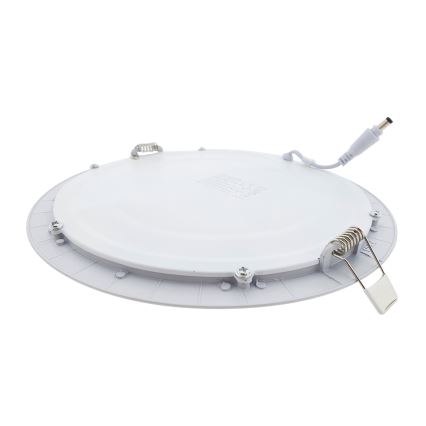 Riippuva LED-kattovalaisin ROUND LED/18W/230V 4200K