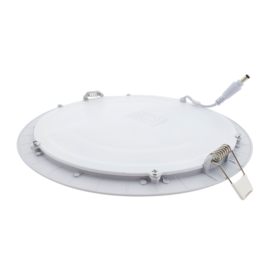 Riippuva LED-kattovalaisin ROUND LED/18W/230V 4200K