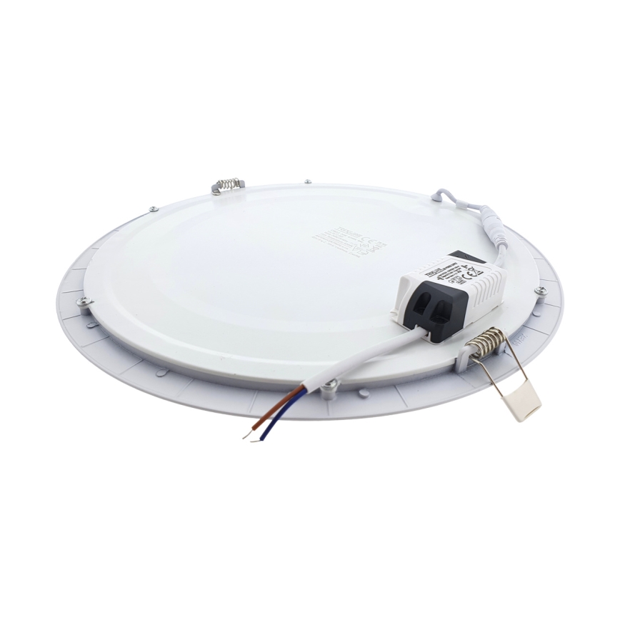 Riippuva LED-kattovalaisin ROUND LED/24W/230V 4200K