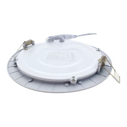 Riippuva LED-kattovalaisin ROUND LED/9W/230V 4200K