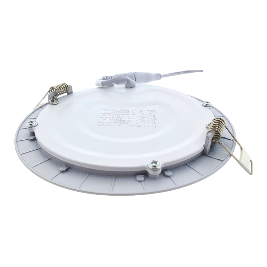 Riippuva LED-kattovalaisin ROUND LED/9W/230V 4200K