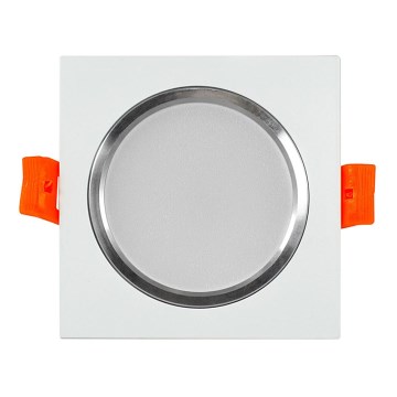 Riippuva LED-kattovalaisin VENUS LED/7W/230V valkoinen kulmikas