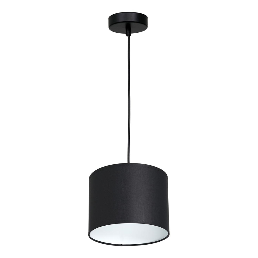 Riippuvalaisin ARDEN 1xE27/60W/230V halk. 18 cm musta/valkoinen