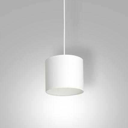 Riippuvalaisin ARDEN 1xE27/60W/230V halk. 18 cm valkoinen