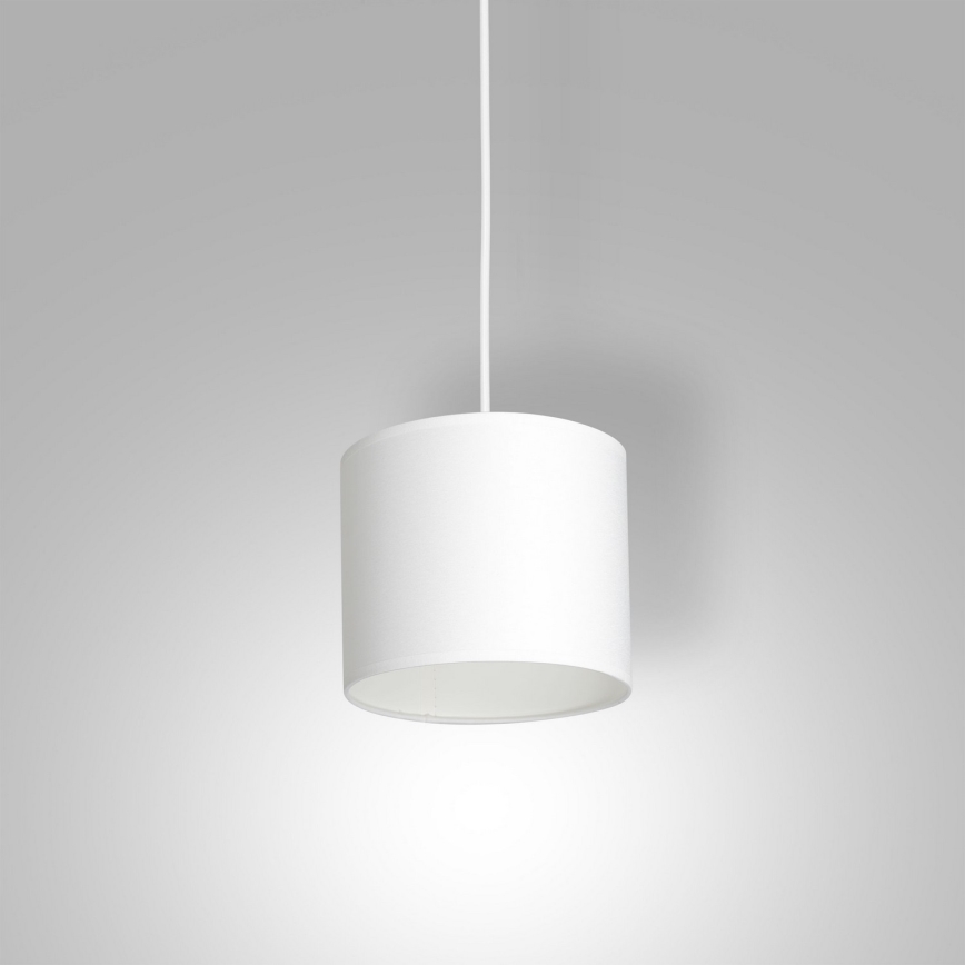 Riippuvalaisin ARDEN 1xE27/60W/230V halk. 18 cm valkoinen