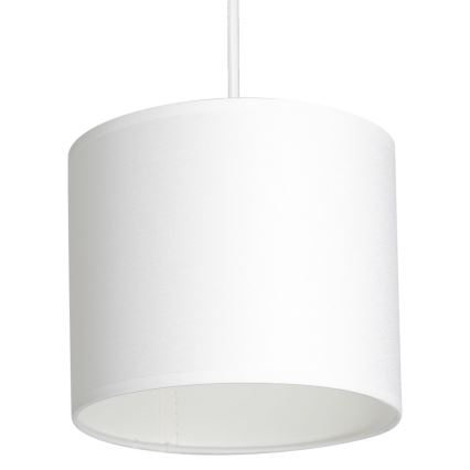 Riippuvalaisin ARDEN 1xE27/60W/230V halk. 18 cm valkoinen