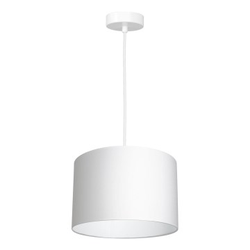 Riippuvalaisin ARDEN 1xE27/60W/230V halk. 25 cm valkoinen