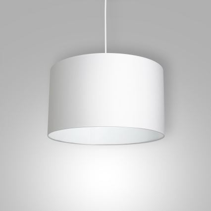 Riippuvalaisin ARDEN 1xE27/60W/230V halk. 40 cm valkoinen