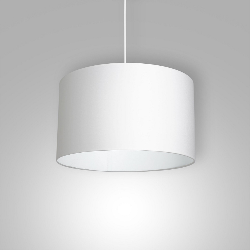 Riippuvalaisin ARDEN 1xE27/60W/230V halk. 40 cm valkoinen