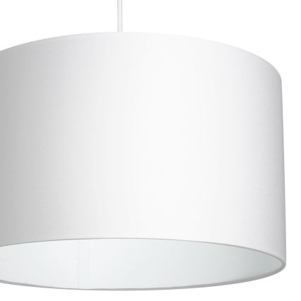 Riippuvalaisin ARDEN 1xE27/60W/230V halk. 40 cm valkoinen