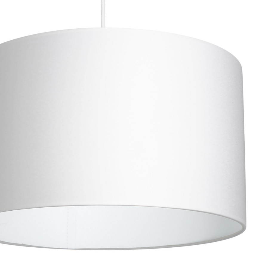 Riippuvalaisin ARDEN 1xE27/60W/230V halk. 40 cm valkoinen