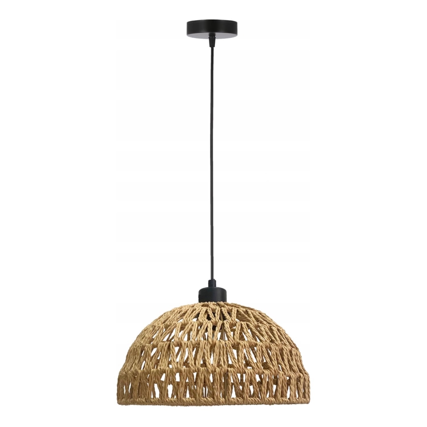 Riippuvalaisin BALLI johdolla 1xE27/40W/230V beige