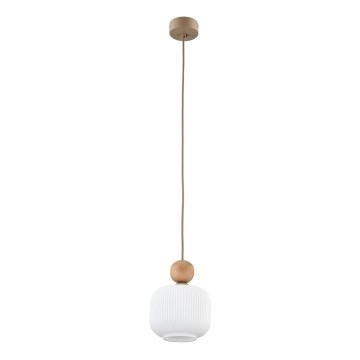 Riippuvalaisin BALLO johdolla 1xE14/10W/230V, beige