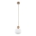 Riippuvalaisin BALLO johdolla 1xE14/10W/230V, beige
