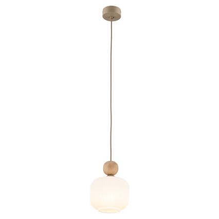 Riippuvalaisin BALLO johdolla 1xE14/10W/230V, beige