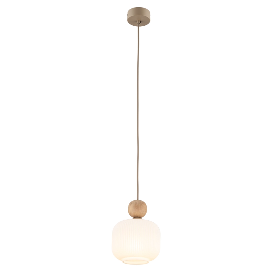 Riippuvalaisin BALLO johdolla 1xE14/10W/230V, beige