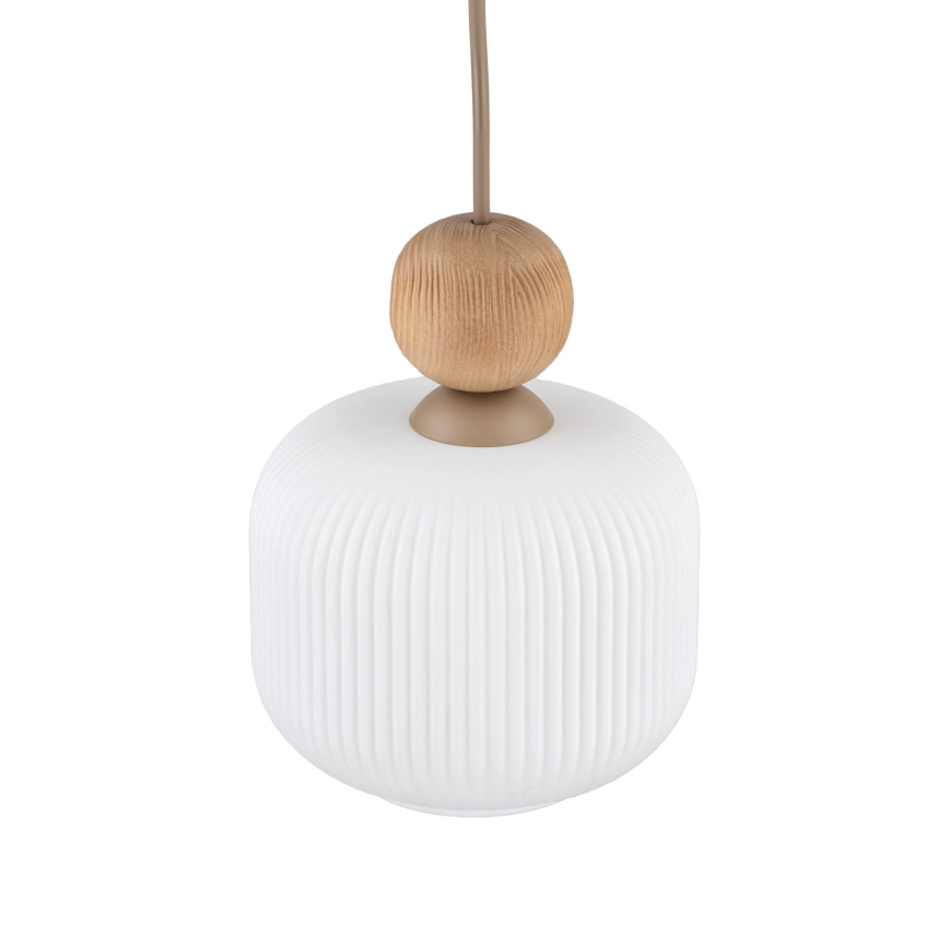 Riippuvalaisin BALLO johdolla 1xE14/10W/230V, beige