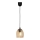 Riippuvalaisin BRILLANT 1xE27/15W/230V beige