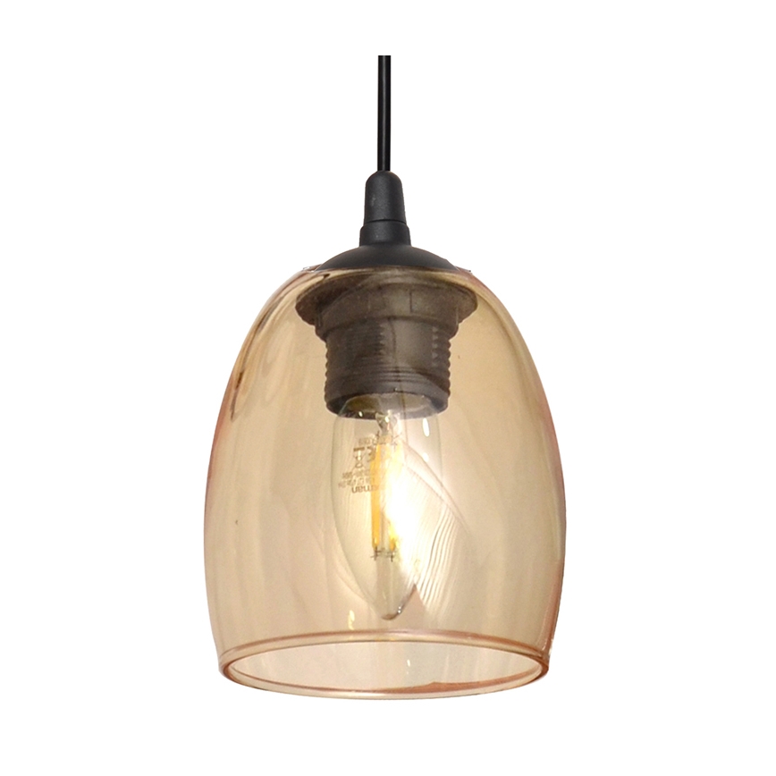 Riippuvalaisin BRILLANT 1xE27/15W/230V beige