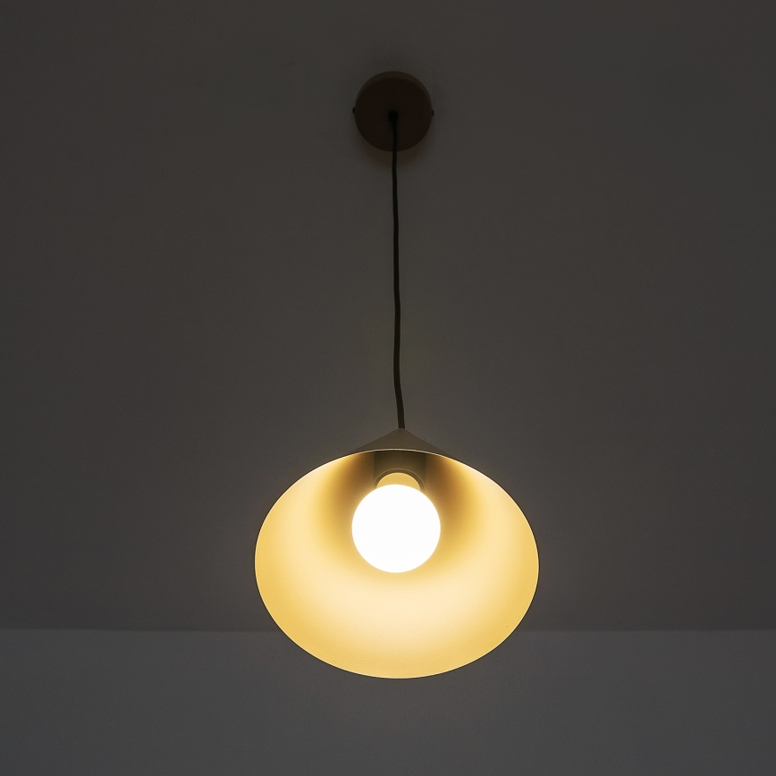 Riippuvalaisin ETNA II, johdolla, 1xE27/15W/230V, Ø 18,5 cm, beige