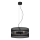 Riippuvalaisin GLUM 3xE27/60W/230V black