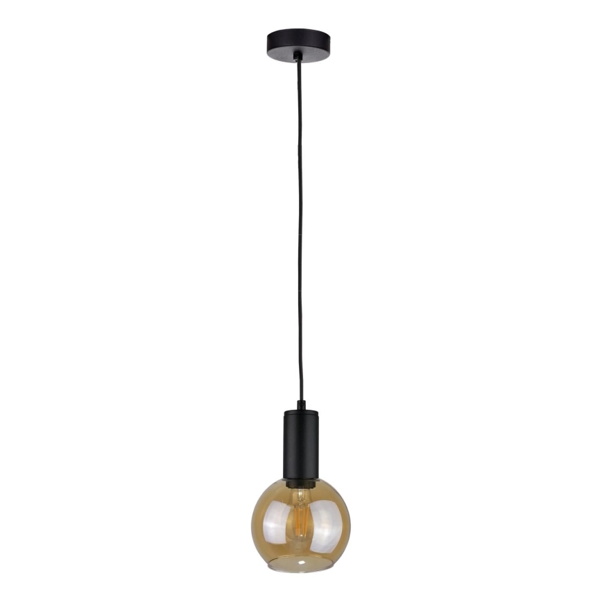 Riippuvalaisin JANTAR BLACK 1xE27/60W/230V