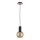 Riippuvalaisin JANTAR WOOD 1xE27/60W/230V