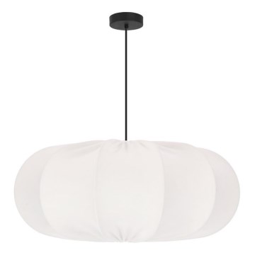 Riippuvalaisin johdolla CAFEE 1xE27/40W/230V, halkaisija 52 cm, valkoinen