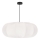 Riippuvalaisin johdolla CAFEE 1xE27/40W/230V, halkaisija 52 cm, valkoinen