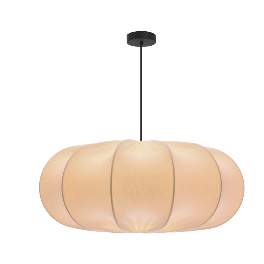 Riippuvalaisin johdolla CAFEE 1xE27/40W/230V, halkaisija 52 cm, valkoinen