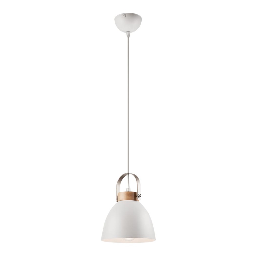 Riippuvalaisin köydellä DANIELLE 1xE27/60W/230V pyökki