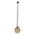 Riippuvalaisin langalla SHEDON 1xE27/40W/230V savuinen beige