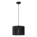 Riippuvalaisin LOFT SHADE 1xE27/60W/230V halk. 25 cm musta