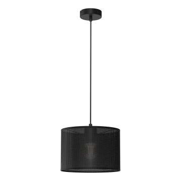 Riippuvalaisin LOFT SHADE 1xE27/60W/230V halk. 25 cm musta