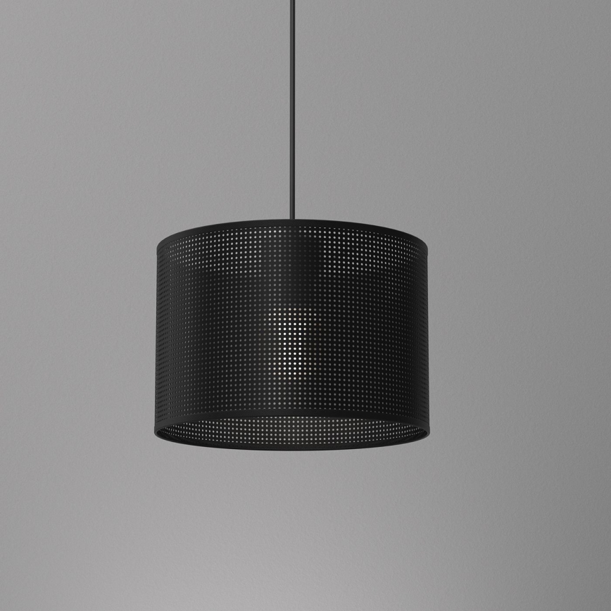 Riippuvalaisin LOFT SHADE 1xE27/60W/230V halk. 25 cm musta