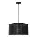 Riippuvalaisin LOFT SHADE 1xE27/60W/230V halk. 40 cm musta
