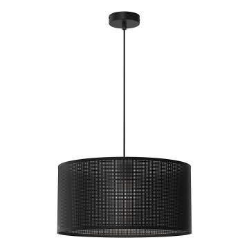 Riippuvalaisin LOFT SHADE 1xE27/60W/230V halk. 40 cm musta