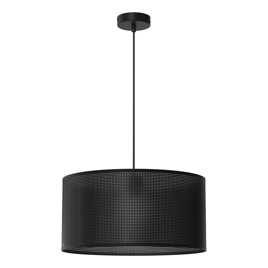 Riippuvalaisin LOFT SHADE 1xE27/60W/230V halk. 40 cm musta