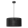 Riippuvalaisin LOFT SHADE 1xE27/60W/230V halk. 40 cm musta