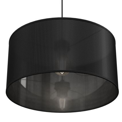 Riippuvalaisin LOFT SHADE 1xE27/60W/230V halk. 40 cm musta