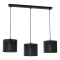 Riippuvalaisin LOFT SHADE 3xE27/60W/230V musta